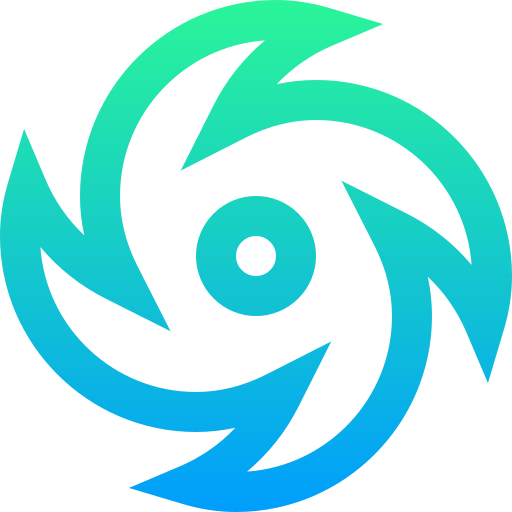 Velocidade das rajadas de vento